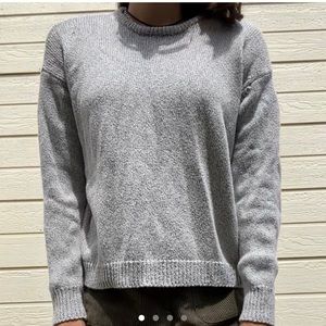 gray brandy melville sweater